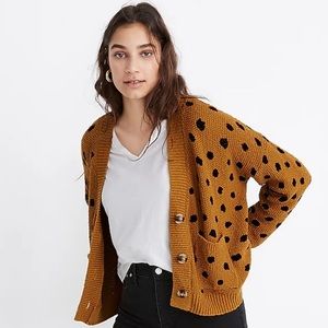 Madewell Hillview Cardigan Sweater